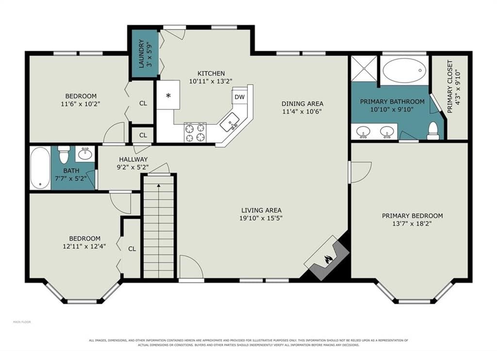 3 bedroom, 2 bathroom, 2,606 sq ft single family residence for sale at 163 Meadow Spring Court, Temple, GA 30179 — photo 6