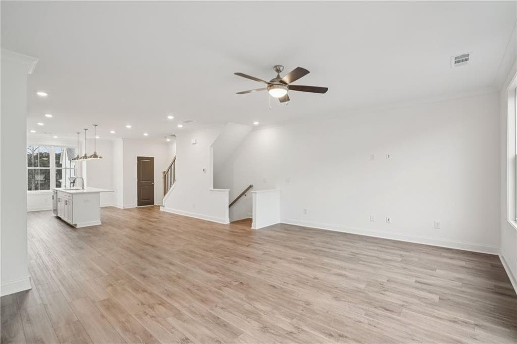 3 bedroom, 4 bathroom, 2,004 sq ft townhouse for sale at 649 Silva Street 137, Cumming, GA 30040 — photo 4