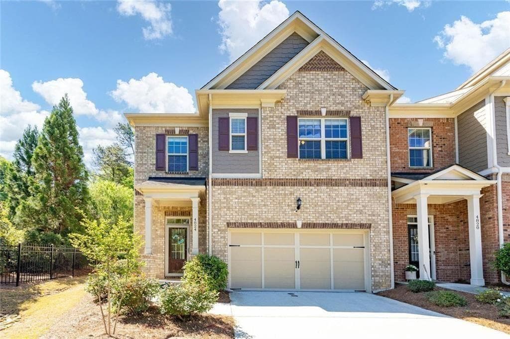 3 bedroom, 4 bathroom, 2,512 sq ft townhouse for sale at 4824 Blue Elm Lane UNIT #1, Smyrna, GA 30080 — photo 1 of 40