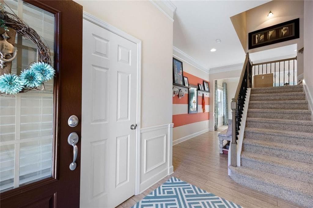 3 bedroom, 4 bathroom, 2,512 sq ft townhouse for sale at 4824 Blue Elm Lane UNIT #1, Smyrna, GA 30080 — photo 4
