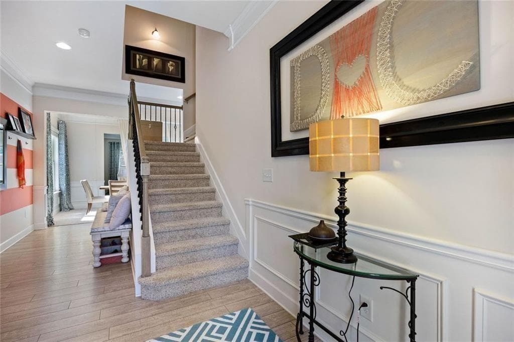 3 bedroom, 4 bathroom, 2,512 sq ft townhouse for sale at 4824 Blue Elm Lane UNIT #1, Smyrna, GA 30080 — photo 5