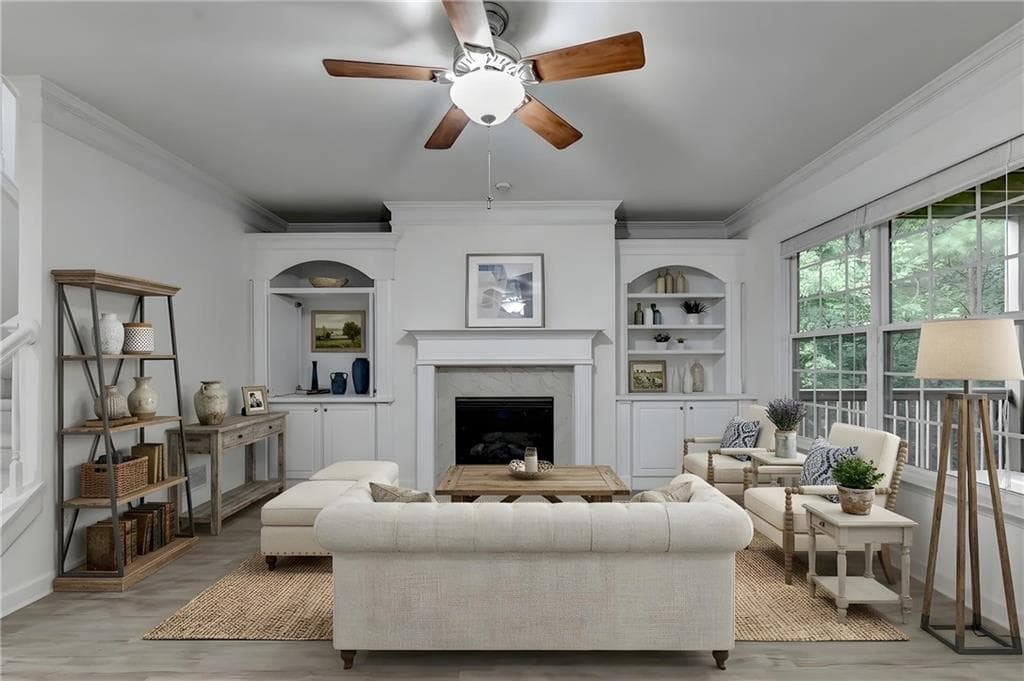 5 bedroom, 5 bathroom, 4,494 sq ft single family residence for rent at 2511 Royston Drive, Duluth, GA 30097 for $3,300 a month — photo 10