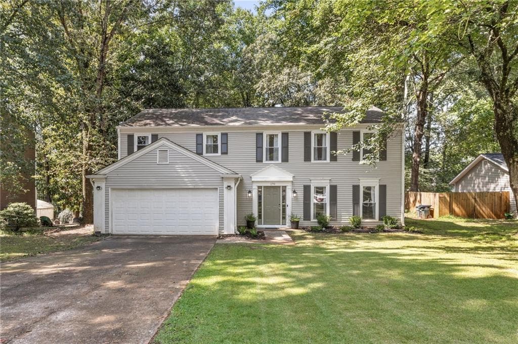 4 bedroom, 4 bathroom, 2,244 sq ft single family residence for sale at 170 Laurel Mill Court, Roswell, GA 30076