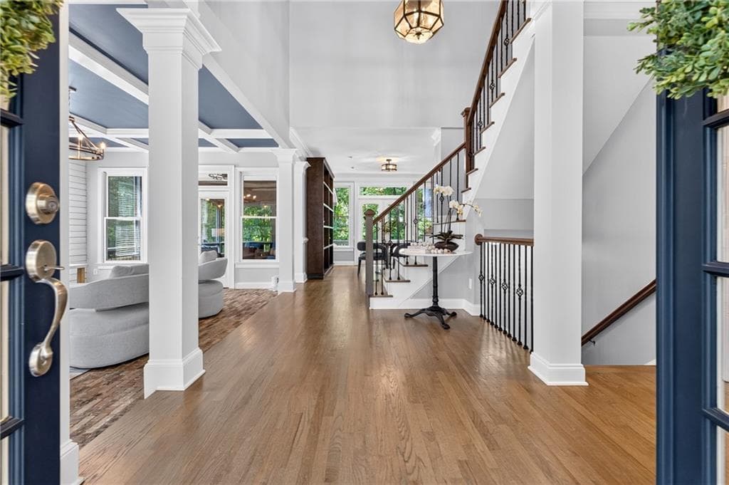5 bedroom, 5 bathroom, 4,393 sq ft single family residence for sale at 3920 Little Falls Drive, Cumming, GA 30041 — photo 9