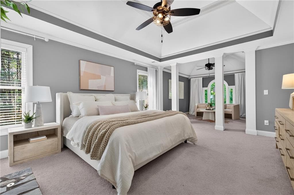 5 bedroom, 5 bathroom, 4,393 sq ft single family residence for sale at 3920 Little Falls Drive, Cumming, GA 30041 — photo 4