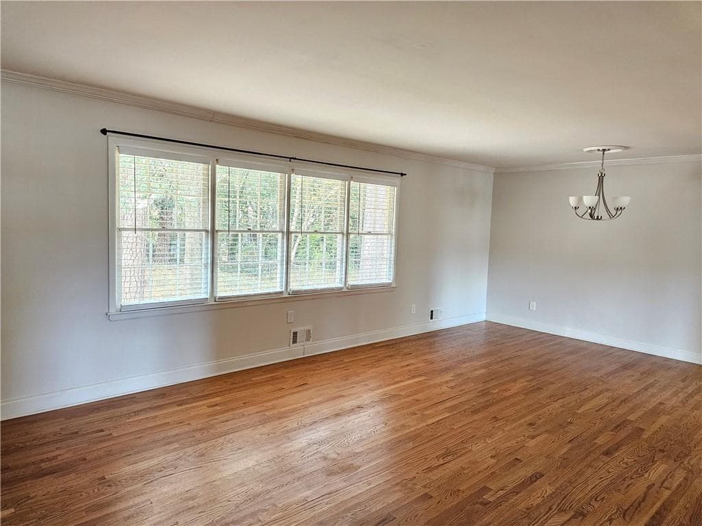 4 bedroom, 3 bathroom, 2,119 sq ft single family residence for rent at 4882 Happy Hollow Road, Dunwoody, GA 30360 for $2,850 a month — photo 3