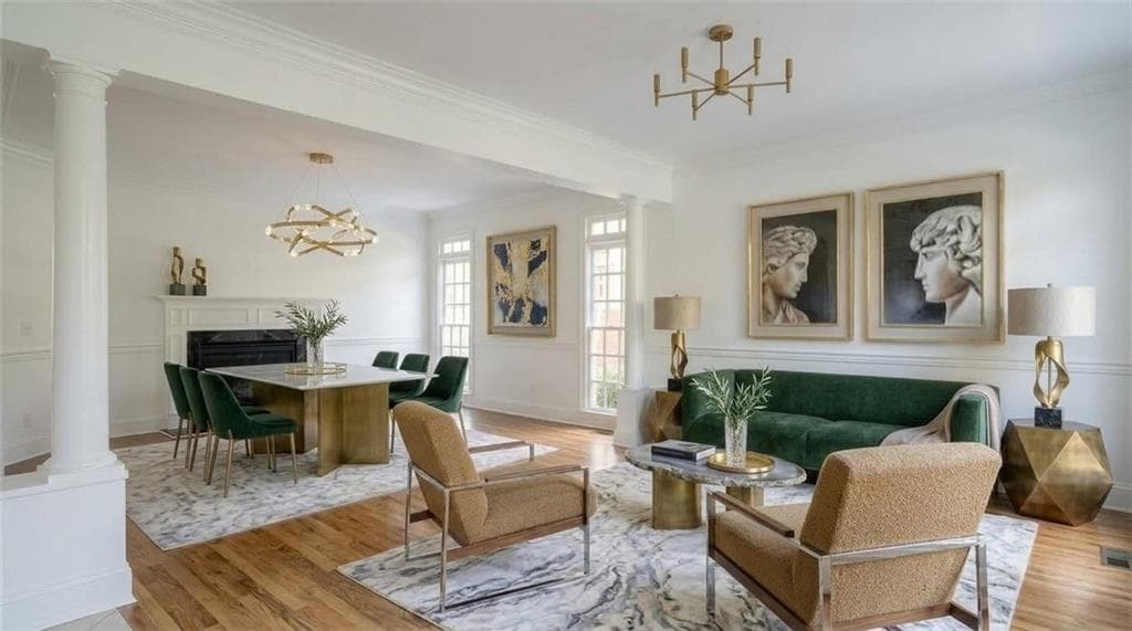 4 bedroom, 4 bathroom, 3,946 sq ft single family residence for rent at 704 Longleaf Drive, Atlanta, GA 30342 for $6,000 a month — photo 5