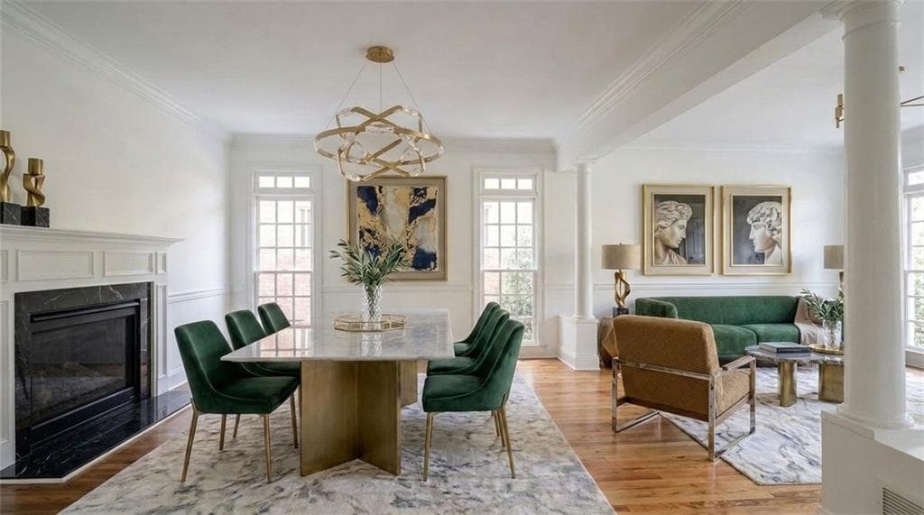4 bedroom, 4 bathroom, 3,946 sq ft single family residence for rent at 704 Longleaf Drive, Atlanta, GA 30342 for $6,000 a month — photo 9