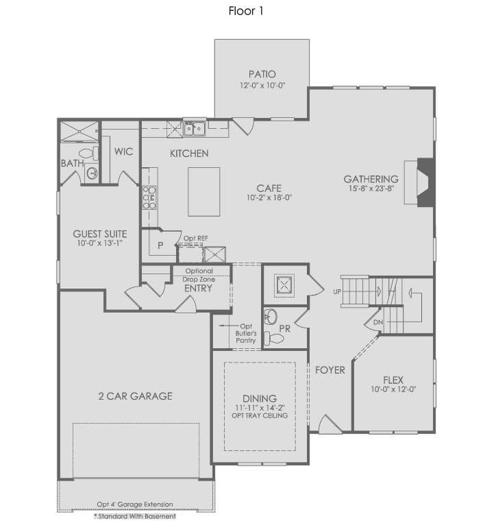 5 bedroom, 5 bathroom, 3,325 sq ft single family residence for sale at 5265 Blue Roan Court, Cumming, GA 30040 — photo 8