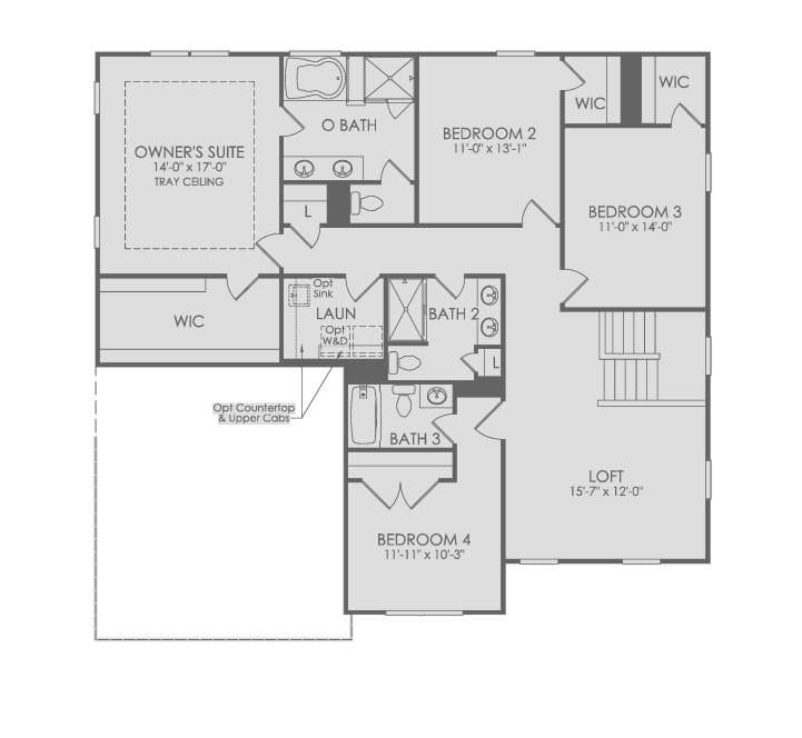 5 bedroom, 5 bathroom, 3,325 sq ft single family residence for sale at 5265 Blue Roan Court, Cumming, GA 30040 — photo 9