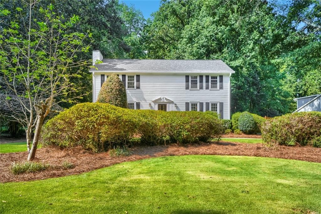 4 bedroom, 4 bathroom, 2,706 sq ft single family residence for sale at 1349 Murdock Road, Marietta, GA 30062