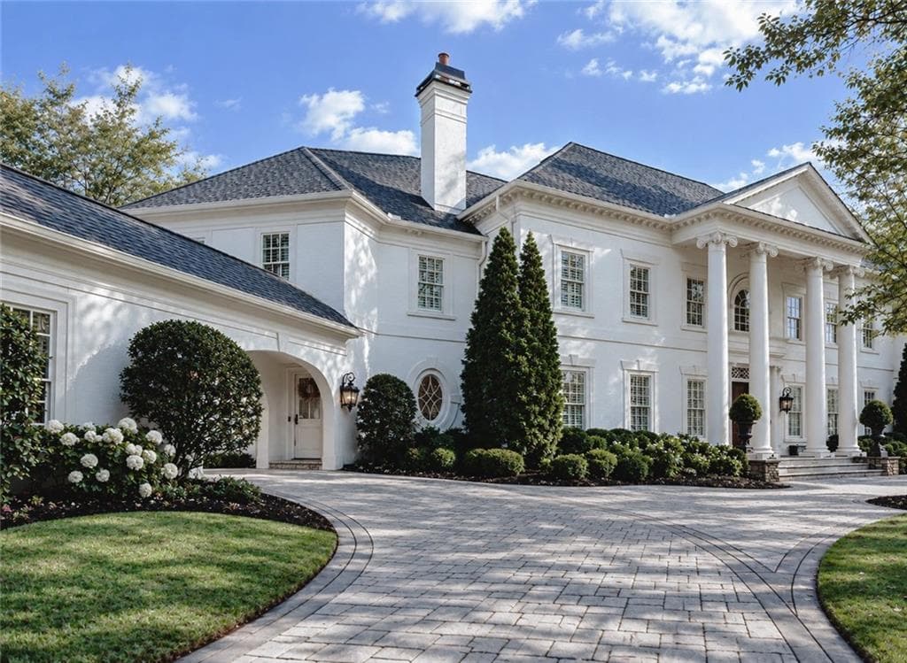 6 bedroom, 9 bathroom single family residence for sale at 3594 Tuxedo Court, Atlanta, GA 30305 — photo 2