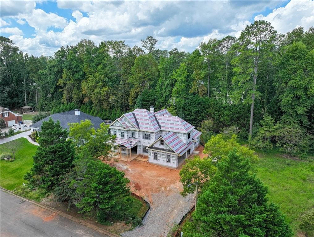 6 bedroom, 6 bathroom, 4,296 sq ft single family residence for sale at 12220 Spring Place Lane, Alpharetta, GA 30004