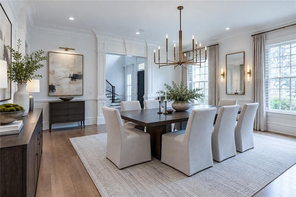 6 bedroom, 9 bathroom single family residence for sale at 3594 Tuxedo Court, Atlanta, GA 30305 — photo 6