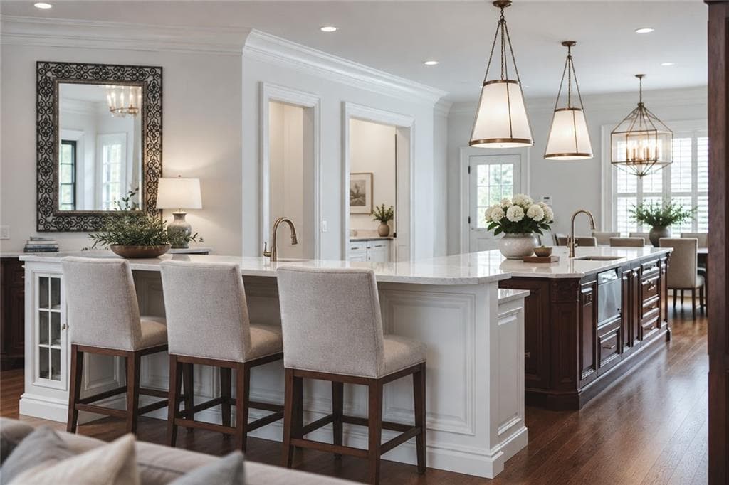 6 bedroom, 9 bathroom single family residence for sale at 3594 Tuxedo Court, Atlanta, GA 30305 — photo 10