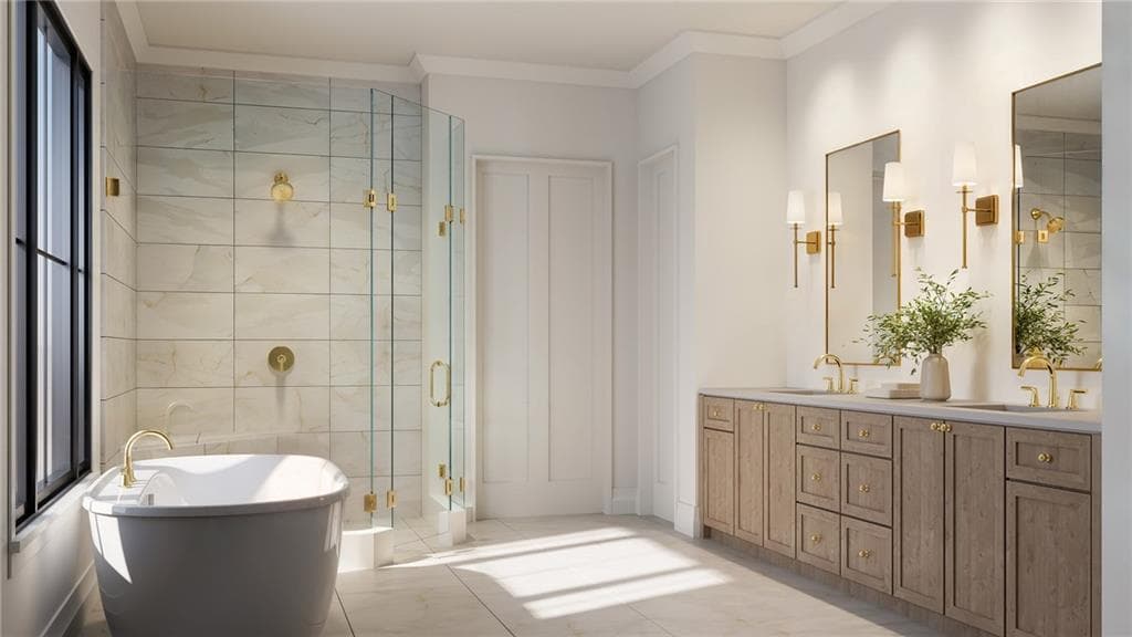 6 bedroom, 6 bathroom, 4,296 sq ft single family residence for sale at 12220 Spring Place Lane, Alpharetta, GA 30004 — photo 7