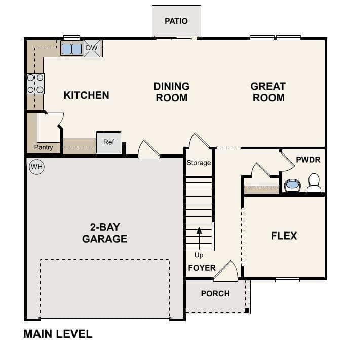 4 bedroom, 3 bathroom, 2,014 sq ft single family residence for sale at 134 Enclave Drive, Villa Rica, GA 30180 — photo 3