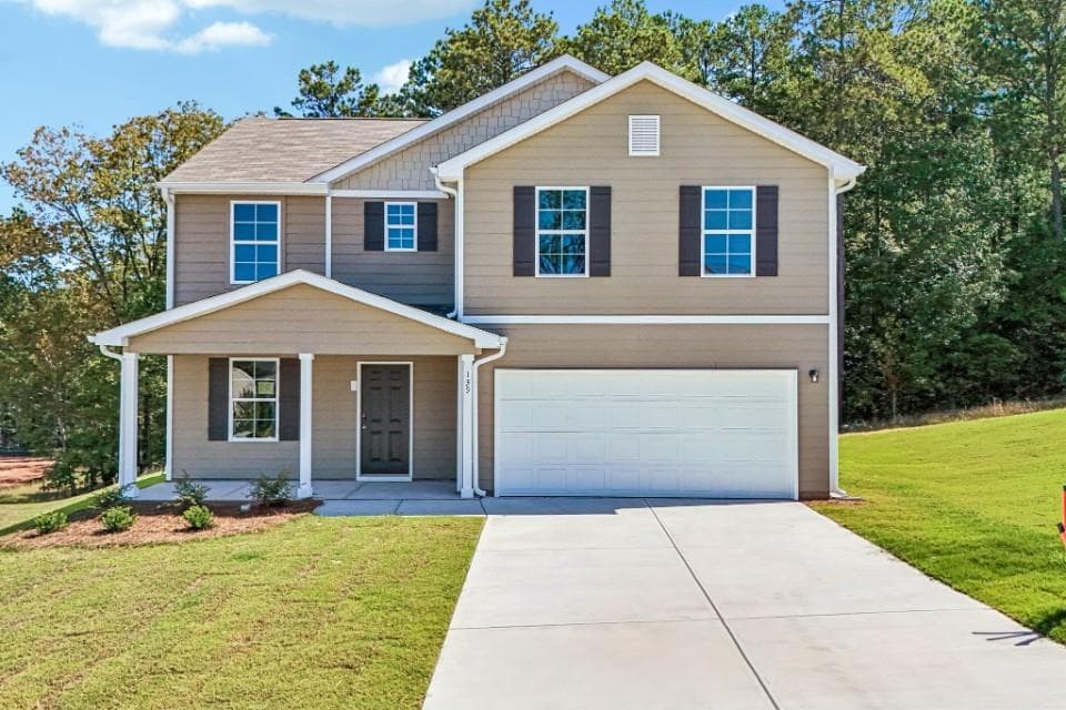4 bedroom, 3 bathroom, 2,014 sq ft single family residence for sale at 135 Enclave Drive, Villa Rica, GA 30180