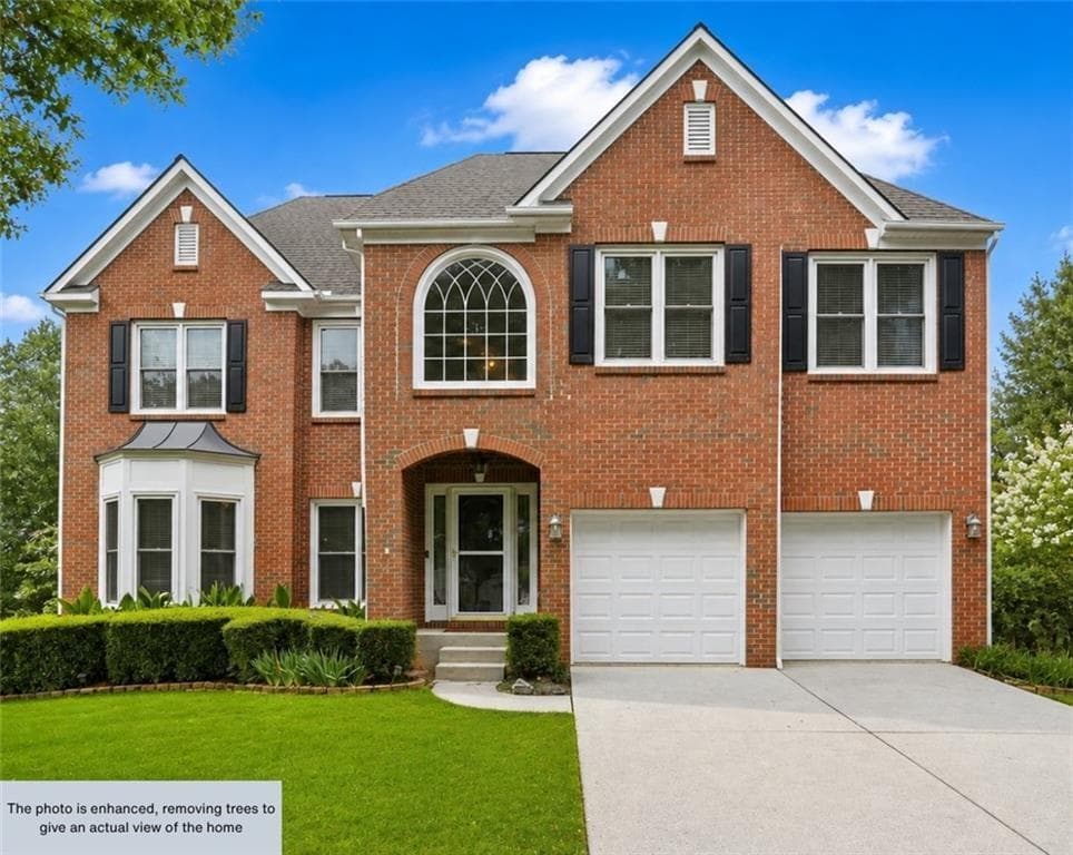 6 bedroom, 4 bathroom, 3,117 sq ft single family residence for sale at 160 Treadstone Overlook, Suwanee, GA 30024