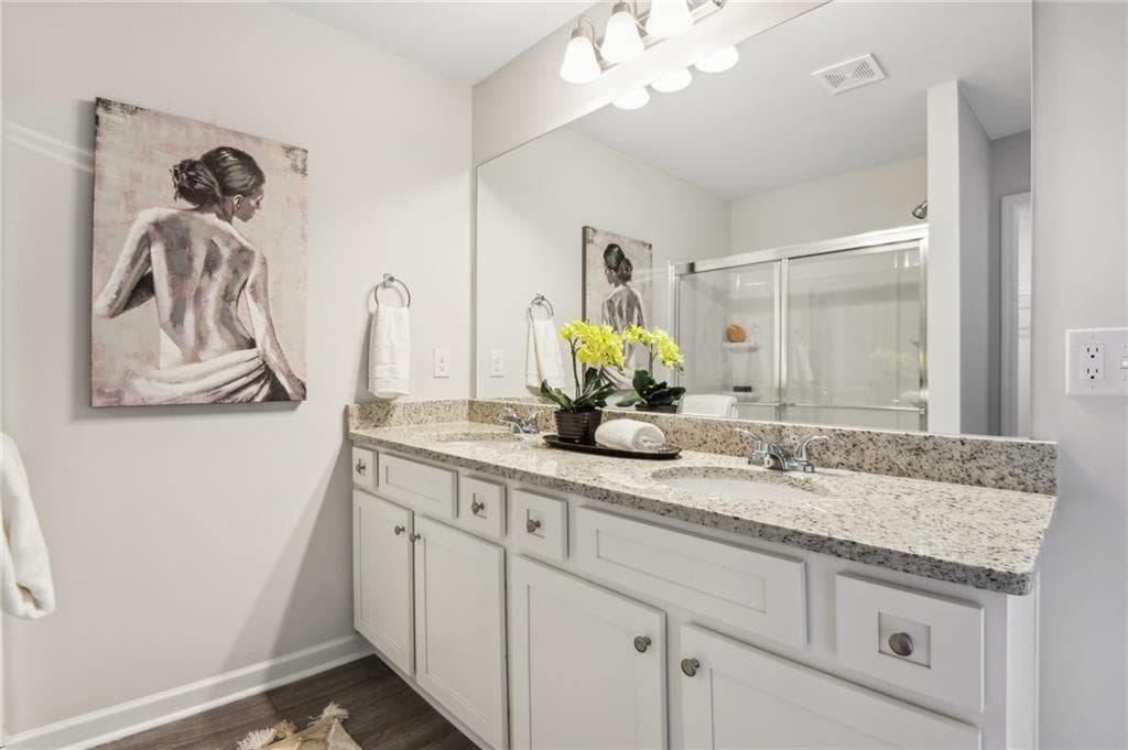 4 bedroom, 3 bathroom, 1,805 sq ft townhouse under contract at 6379 Towhee Way, Morrow, GA 30260 — photo 4