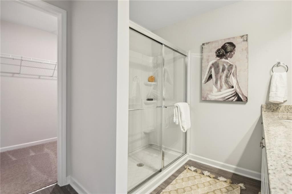 4 bedroom, 3 bathroom, 1,805 sq ft townhouse under contract at 6379 Towhee Way, Morrow, GA 30260 — photo 5