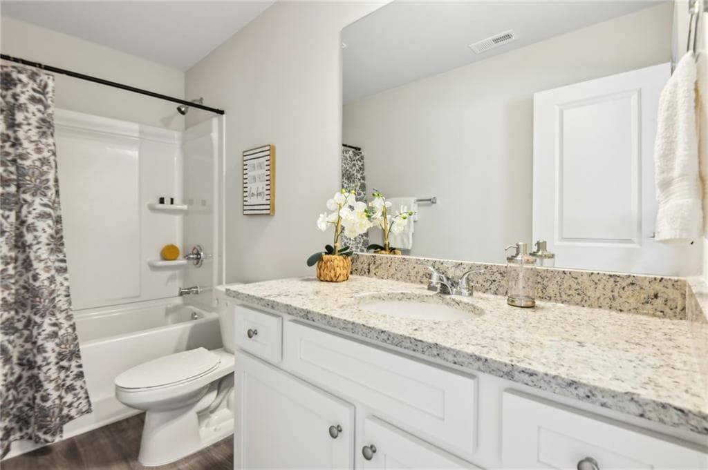 4 bedroom, 3 bathroom, 1,805 sq ft townhouse under contract at 6379 Towhee Way, Morrow, GA 30260 — photo 10