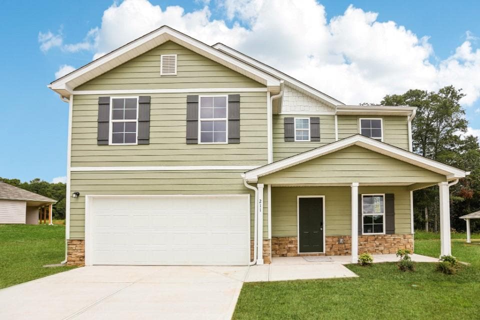 4 bedroom, 3 bathroom, 2,014 sq ft single family residence for sale at 211 TJ's Trail, Hogansville, GA 30230
