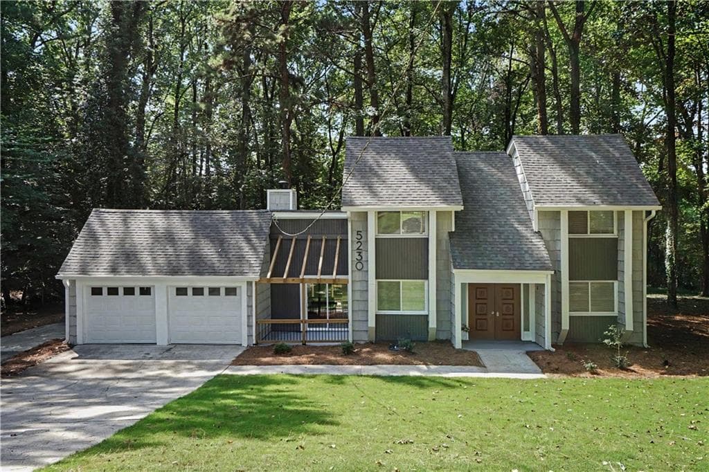 4 bedroom, 3 bathroom, 2,164 sq ft home for sale at 5230 Essex Farms Court, Stone Mountain, GA