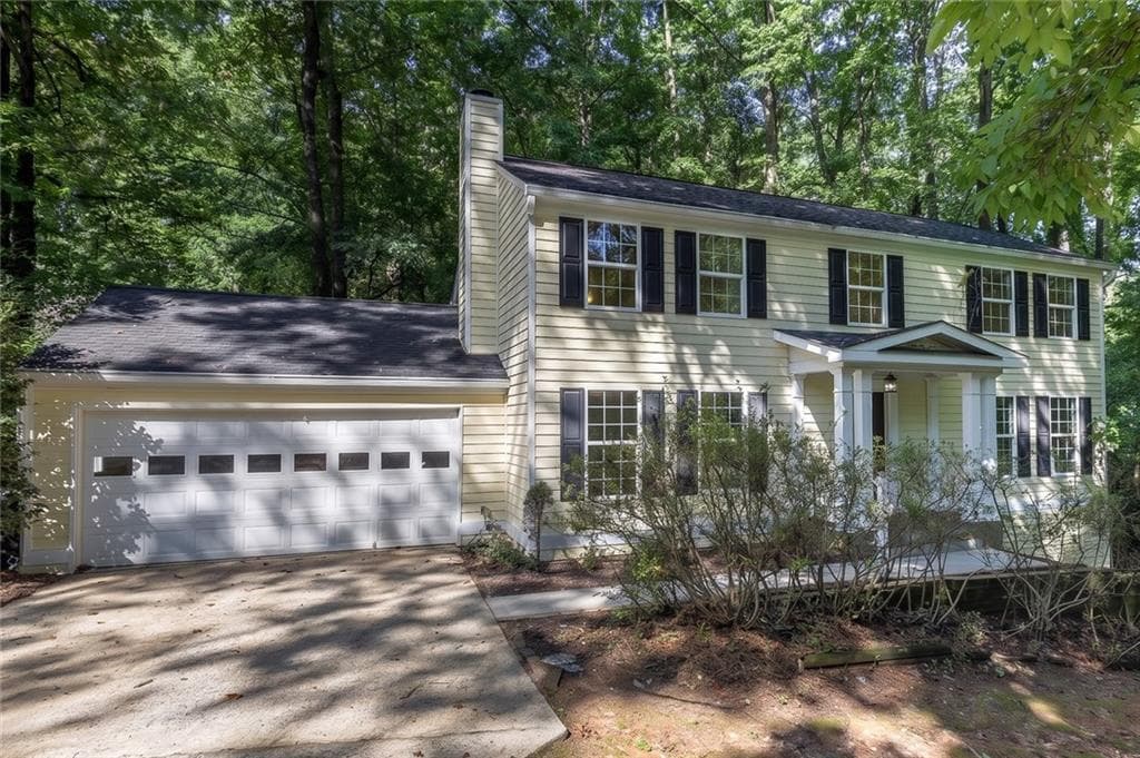 4 bedroom, 3 bathroom, 2,862 sq ft single family residence for sale at 235 Cedar Drive, Peachtree City, GA 30269
