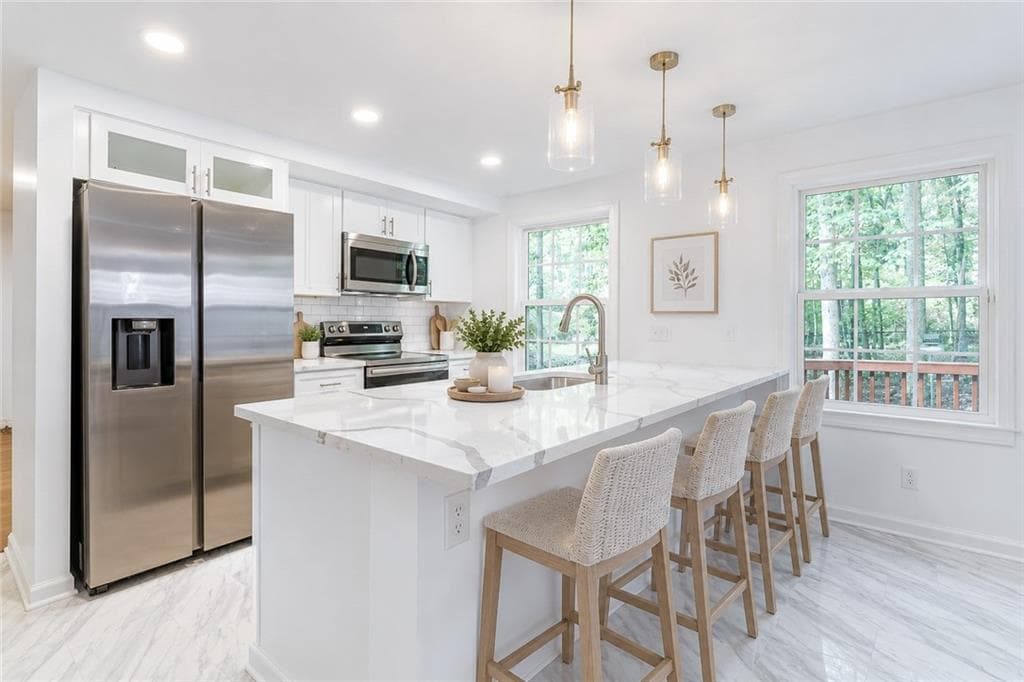 4 bedroom, 3 bathroom, 2,862 sq ft single family residence for sale at 235 Cedar Drive, Peachtree City, GA 30269 — photo 3