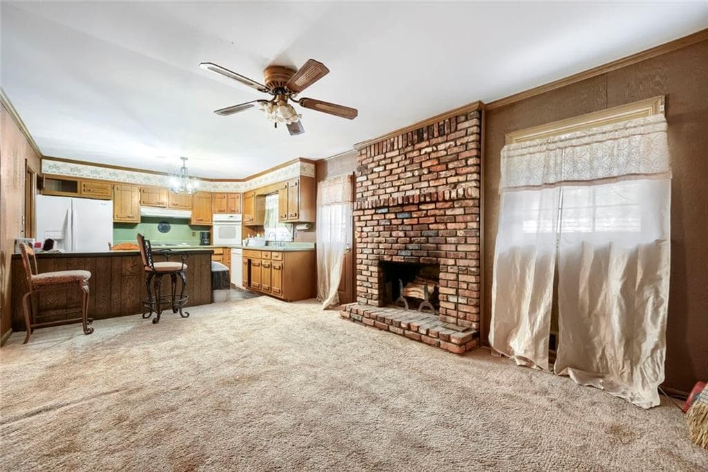 3 bedroom, 2 bathroom, 1,413 sq ft single family residence for sale at 3435 Spring Valley Boulevard, College Park, GA 30349 — photo 5