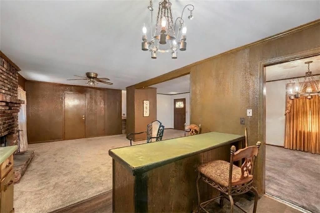 3 bedroom, 2 bathroom, 1,413 sq ft single family residence for sale at 3435 Spring Valley Boulevard, College Park, GA 30349 — photo 4