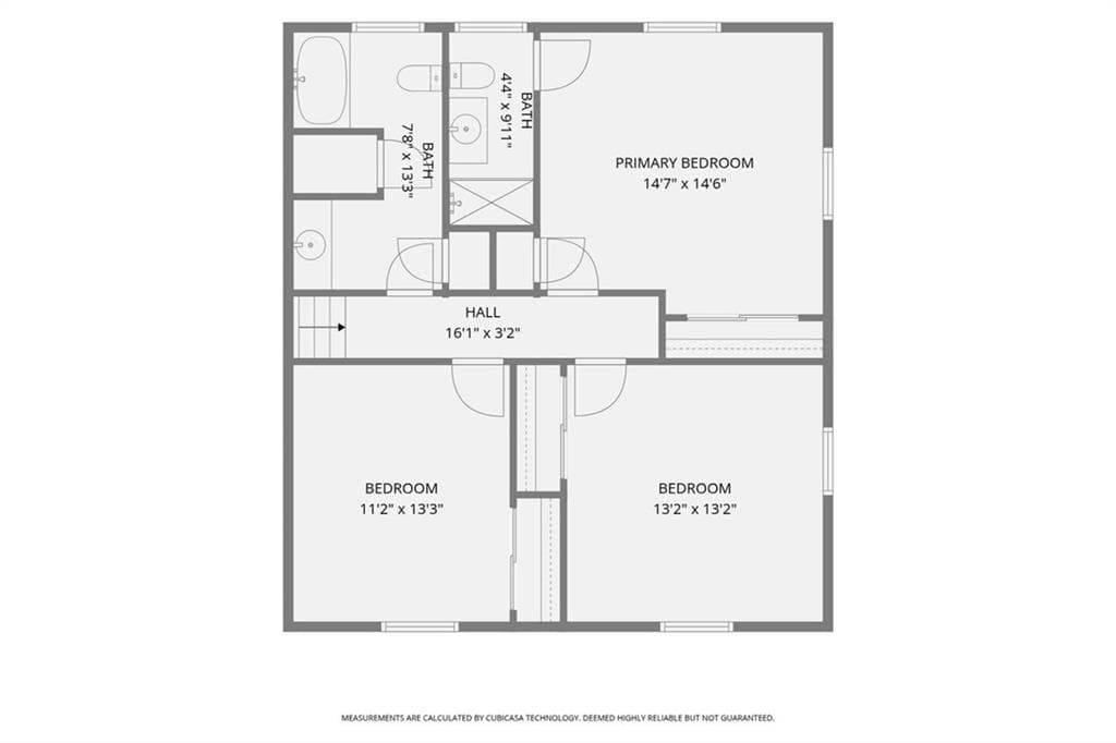 3 bedroom, 2 bathroom, 1,413 sq ft single family residence for sale at 3435 Spring Valley Boulevard, College Park, GA 30349 — photo 7