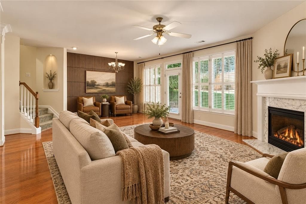 3 bedroom, 3 bathroom, 1,986 sq ft townhouse for sale at 1822 Rue De Montreal, Tucker, GA 30084 — photo 7