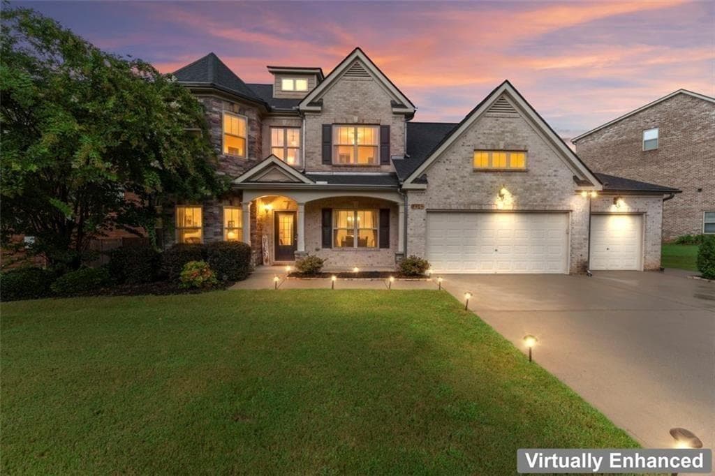 5 bedroom, 4 bathroom, 4,054 sq ft single family residence for sale at 3451 Summerlin Parkway, Lithia Springs, GA 30122 — photo 2