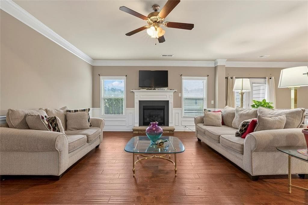 5 bedroom, 4 bathroom, 4,054 sq ft single family residence for sale at 3451 Summerlin Parkway, Lithia Springs, GA 30122 — photo 9