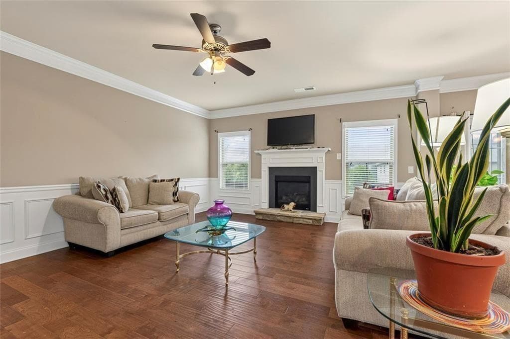 5 bedroom, 4 bathroom, 4,054 sq ft single family residence for sale at 3451 Summerlin Parkway, Lithia Springs, GA 30122 — photo 10