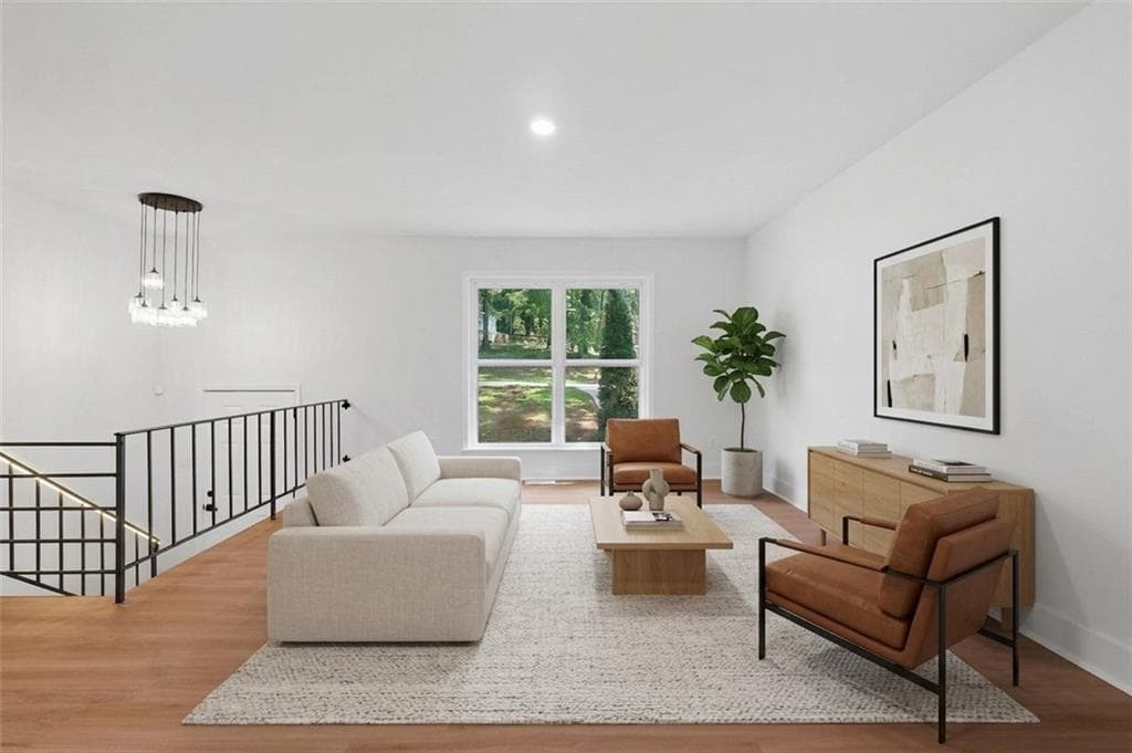 4 bedroom, 3 bathroom, 1,906 sq ft single family residence for sale at 4404 Cedar Ridge Trail, Stone Mountain, GA 30083 — photo 5