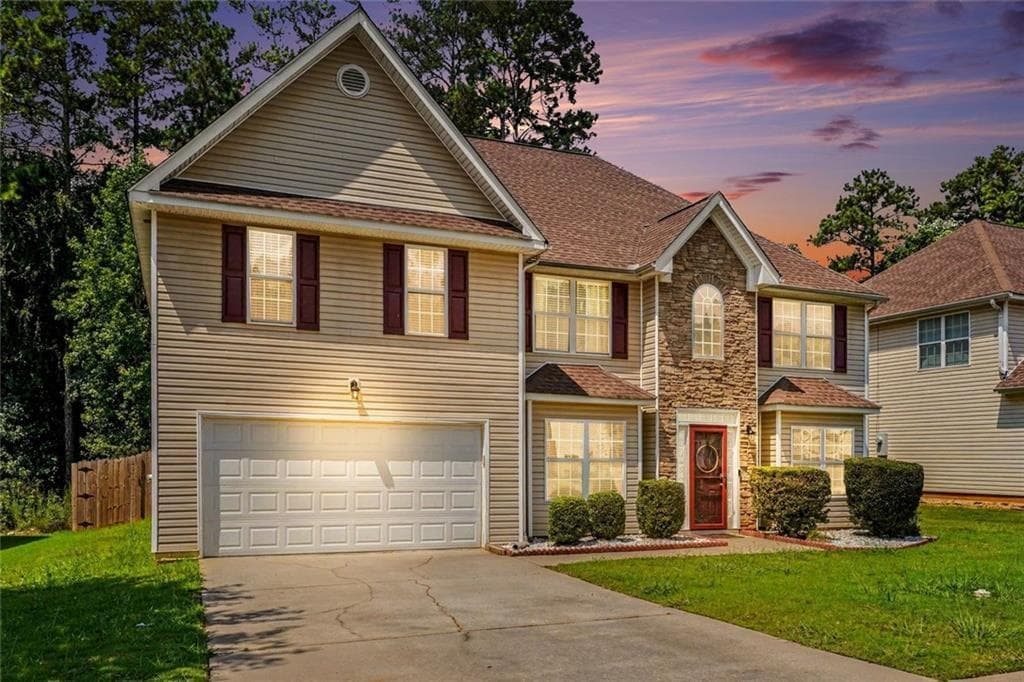 5 bedroom, 4 bathroom, 4,434 sq ft single family residence under contract at 266 Millstone Drive, Hampton, GA 30228