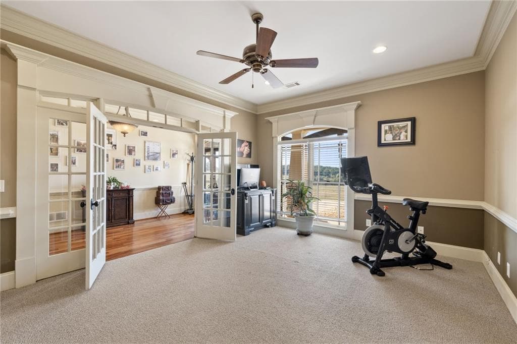 4 bedroom, 5 bathroom, 4,916 sq ft single family residence for sale at 1051 Gresham Road, Good Hope, GA 30641 — photo 9