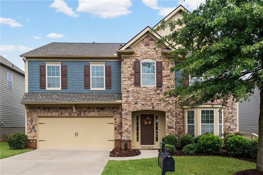 5 bedroom, 3 bathroom, 2,986 sq ft single family residence for sale at 4945 Pont Du Gard Drive, Cumming, GA 30040