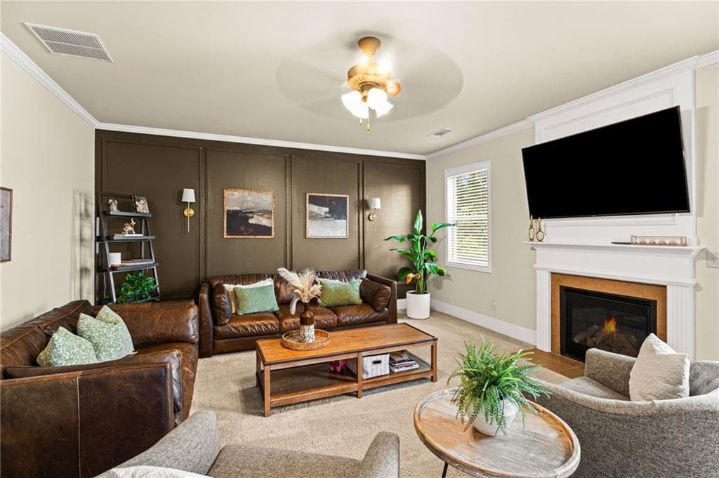 5 bedroom, 3 bathroom, 2,986 sq ft single family residence for sale at 4945 Pont Du Gard Drive, Cumming, GA 30040 — photo 8