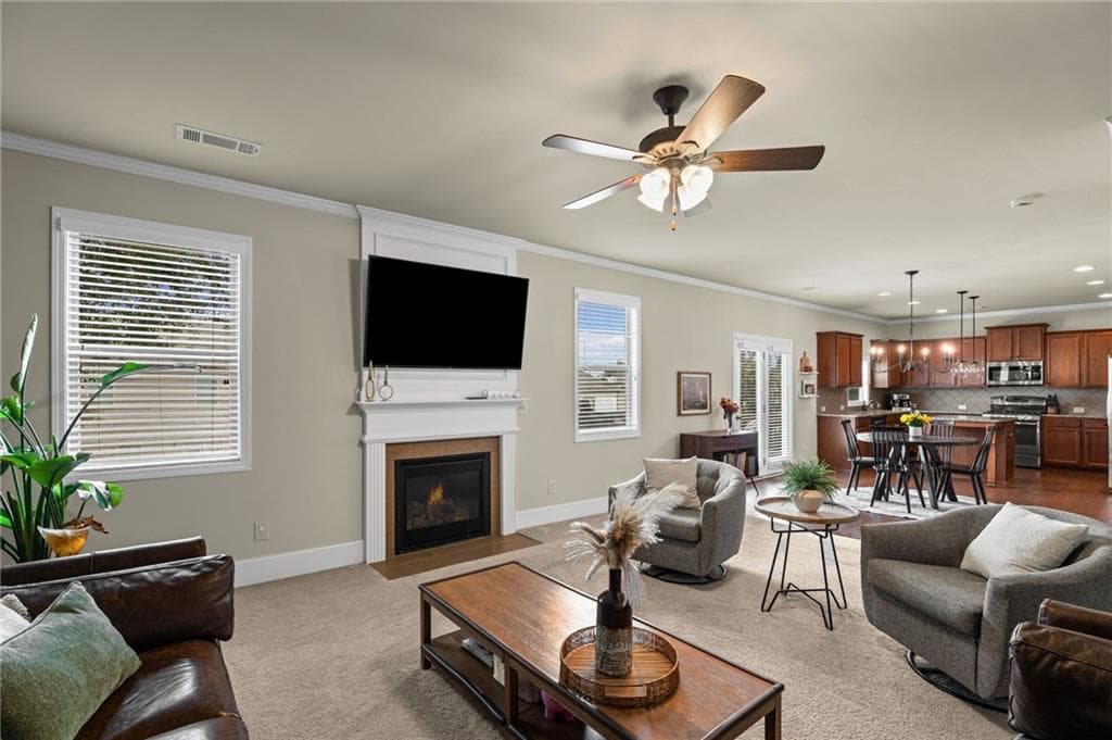 5 bedroom, 3 bathroom, 2,986 sq ft single family residence for sale at 4945 Pont Du Gard Drive, Cumming, GA 30040 — photo 7