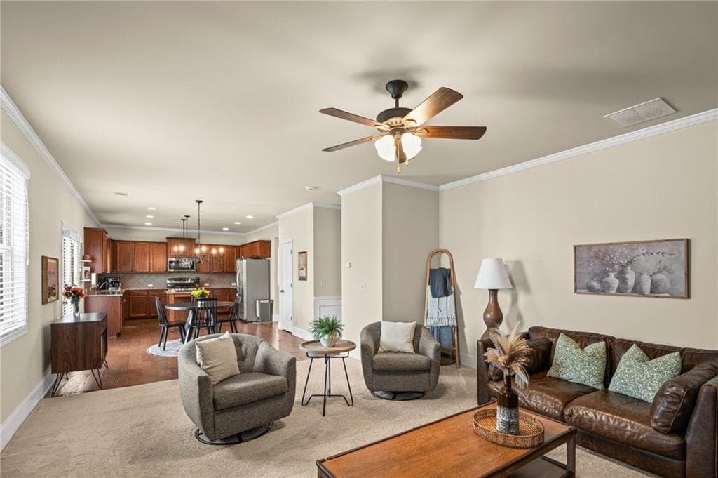 5 bedroom, 3 bathroom, 2,986 sq ft single family residence for sale at 4945 Pont Du Gard Drive, Cumming, GA 30040 — photo 10