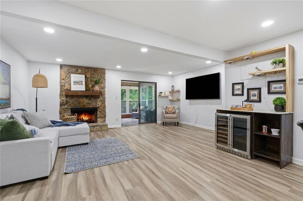 2 bedroom, 3 bathroom, 1,280 sq ft condominium for sale at 5005 Gardenia Circle, Marietta, GA 30068 — photo 8