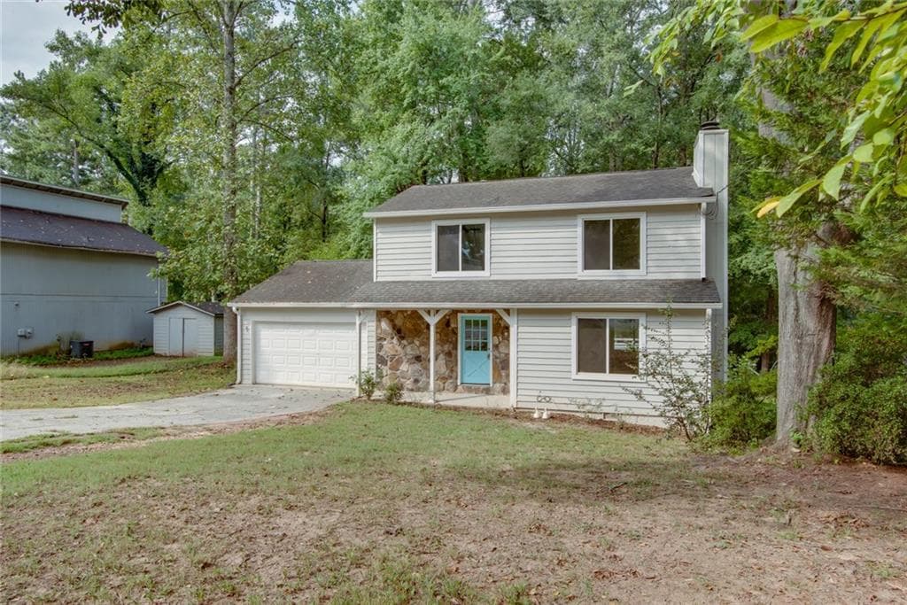 3 bedroom, 3 bathroom, 1,552 sq ft single family residence for sale at 2472 Landington Way, Duluth, GA 30096 — photo 2