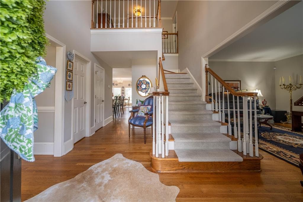 5 bedroom, 5 bathroom, 4,490 sq ft single family residence for sale at 7 Sterling Court, Cartersville, GA 30120 — photo 3