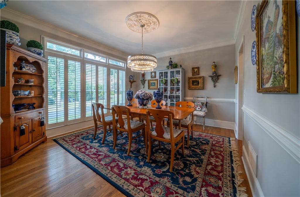 5 bedroom, 5 bathroom, 4,490 sq ft single family residence for sale at 7 Sterling Court, Cartersville, GA 30120 — photo 5
