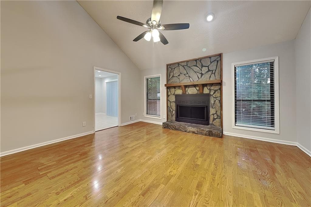 3 bedroom, 3 bathroom, 2,268 sq ft single family residence for rent at 3521 Birchwood Trail, Snellville, GA 30078 for $2,400 a month — photo 2