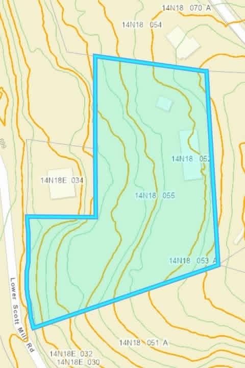 unimproved land for sale at 727 Lower Scott Mill Road, Canton, GA 30115 — photo 3